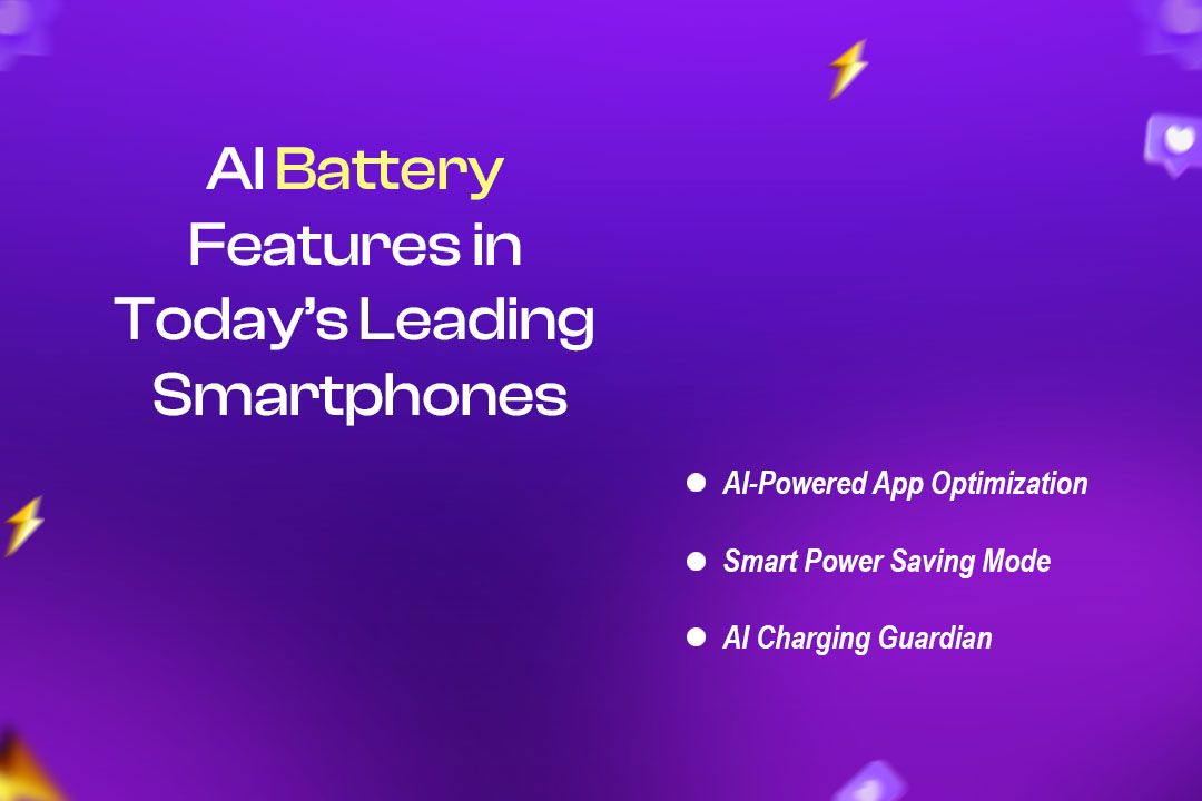 AI Battery Features in Today’s Leading Smartphones