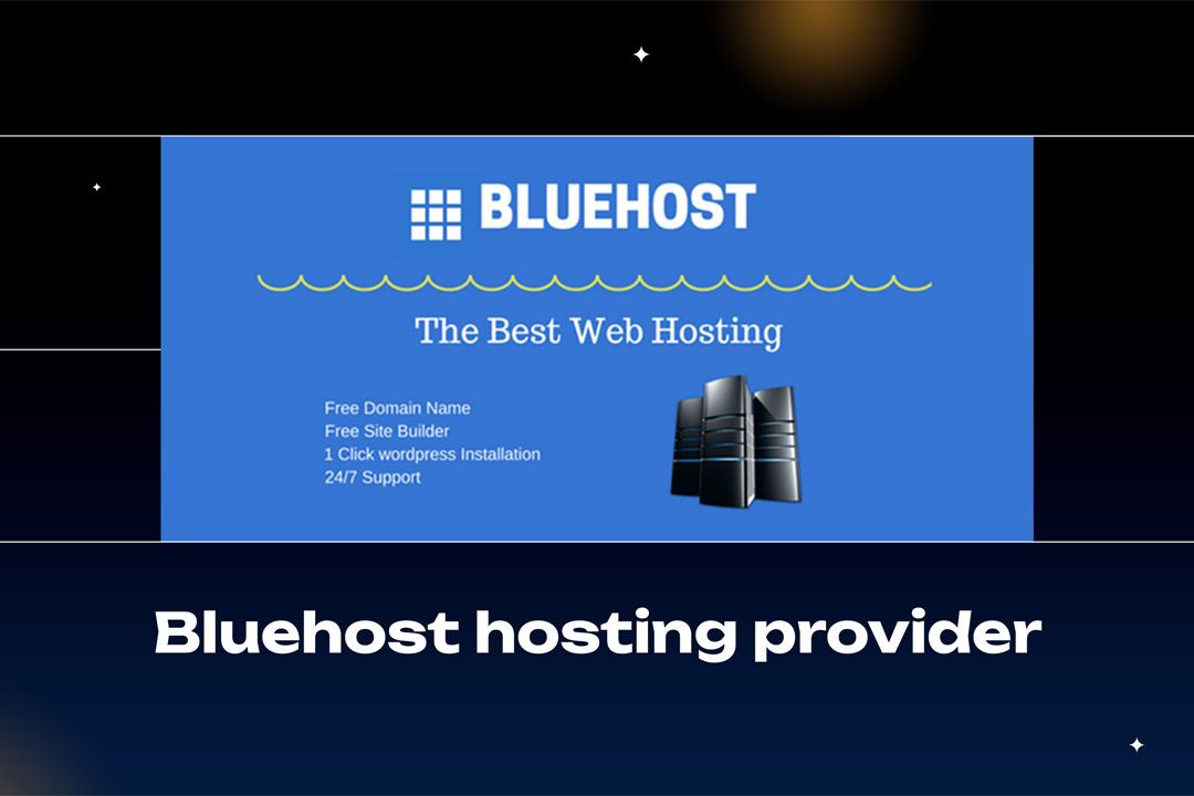 Bluehost hosting provider