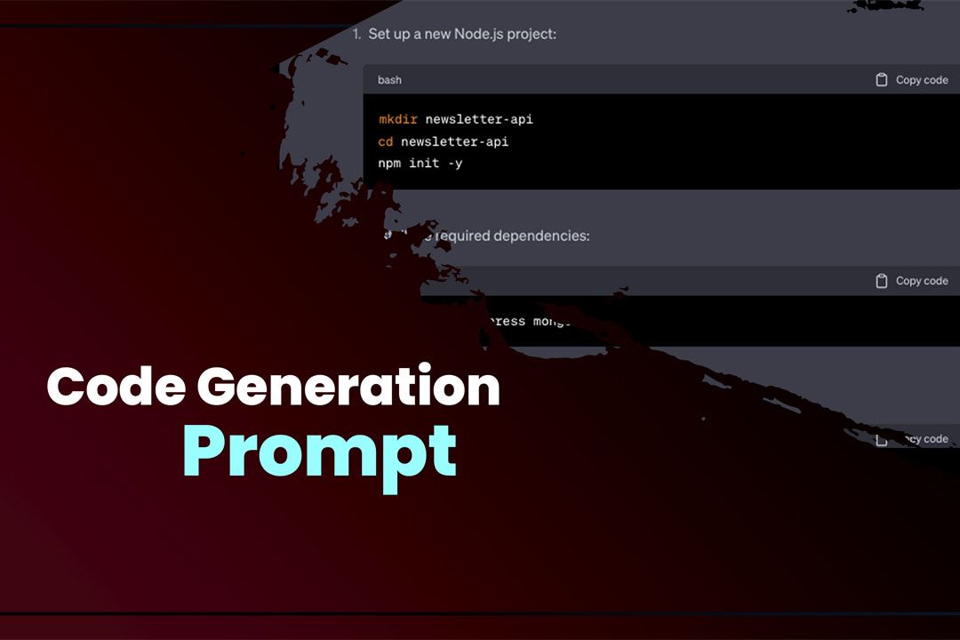 Code Generation Prompt