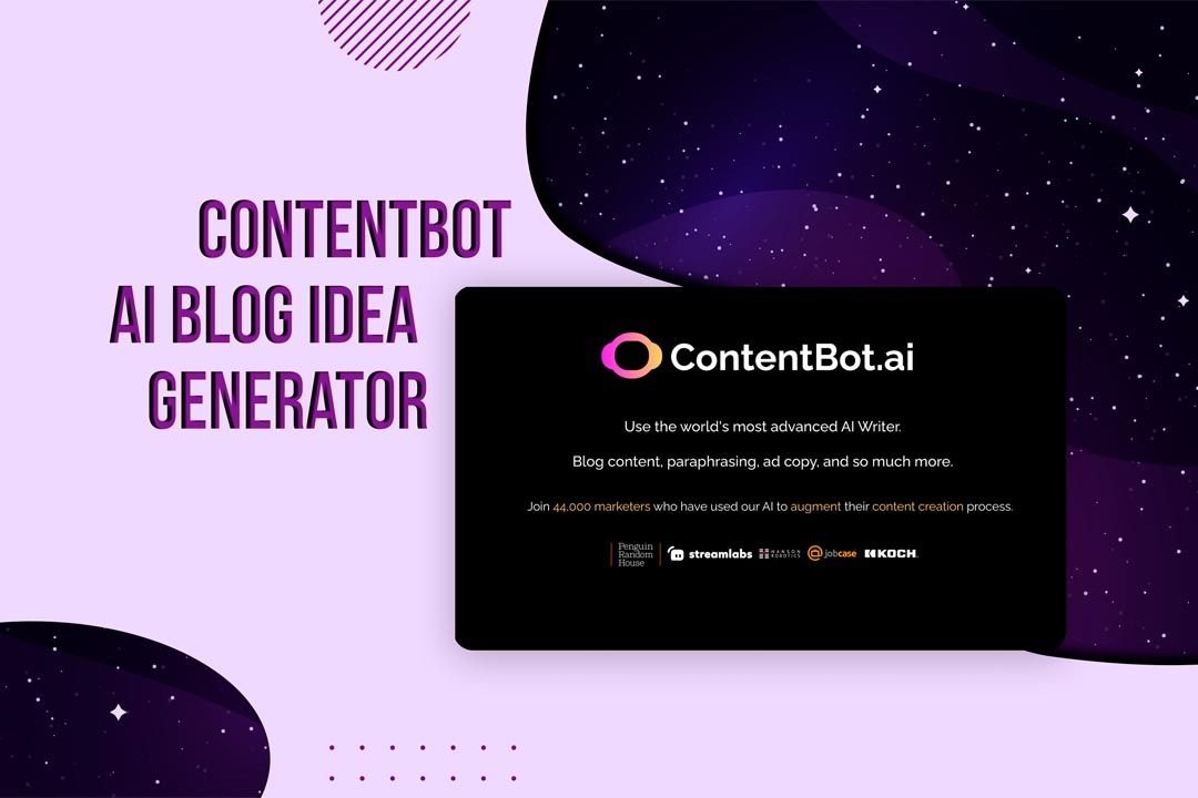 ContentBot AI Blog Idea Generator