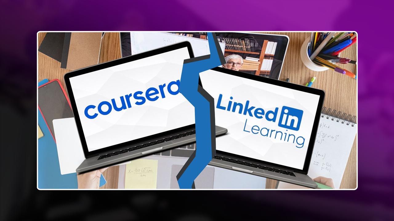Coursera vs LinkedIn