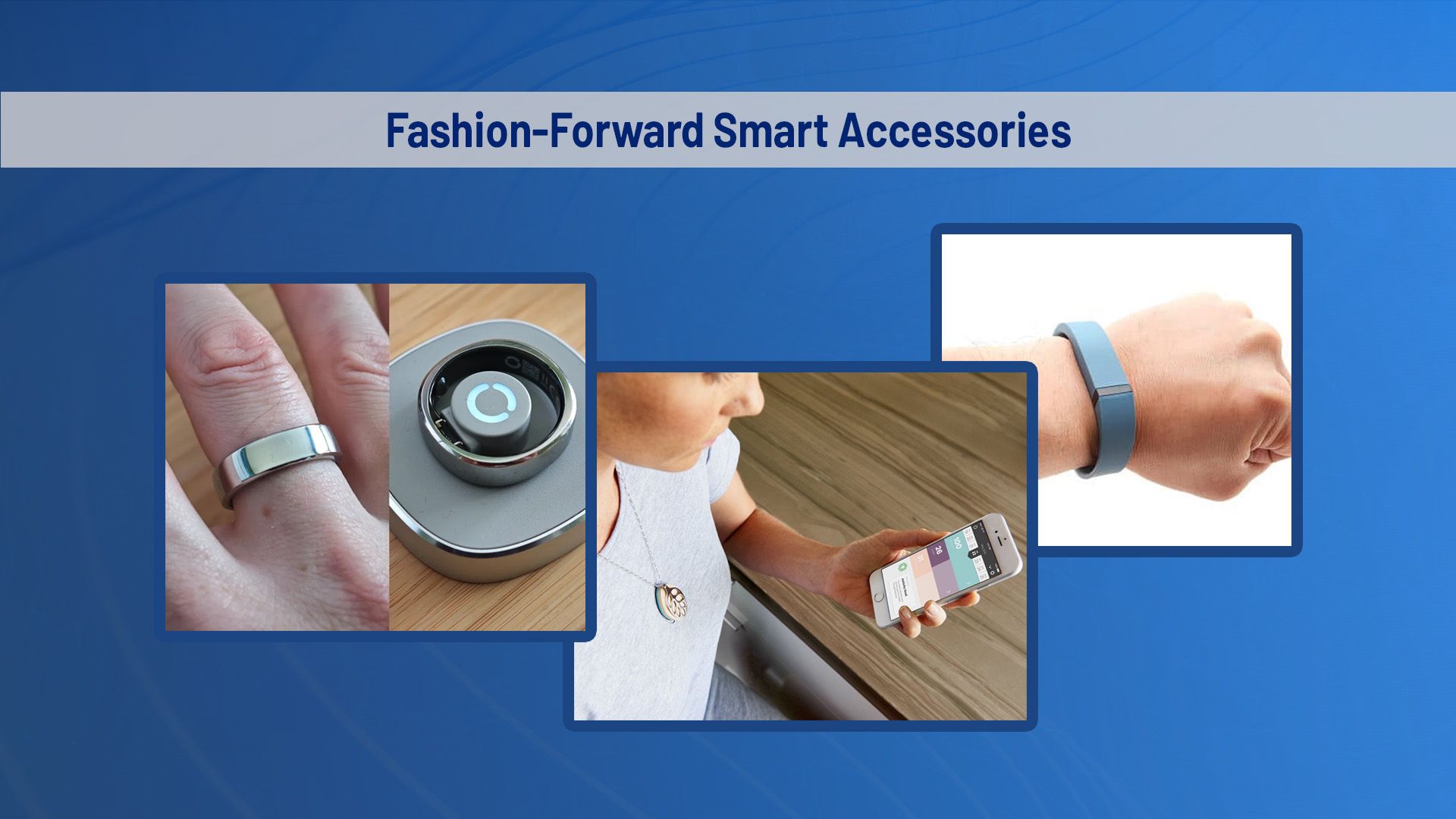 Fashion-Forward Smart Accessories