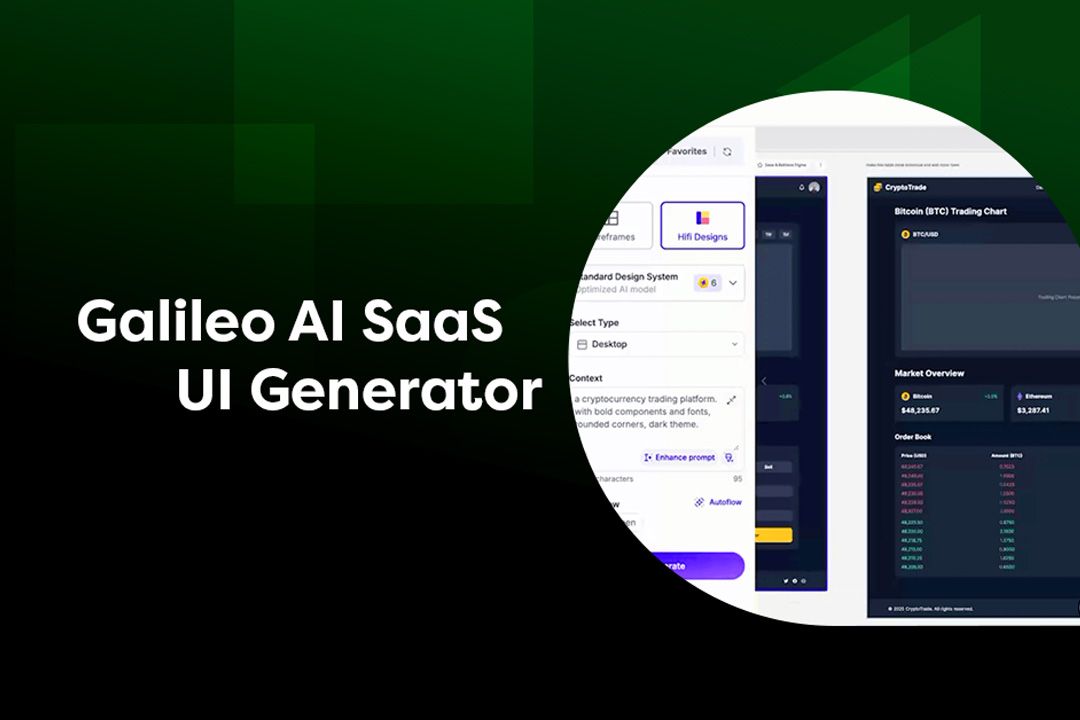 Galileo AI SaaS UI Generator