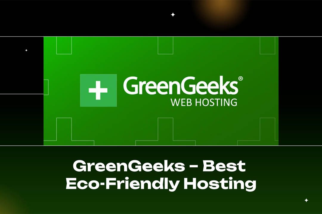 GreenGeeks – Best Eco-Friendly Hosting