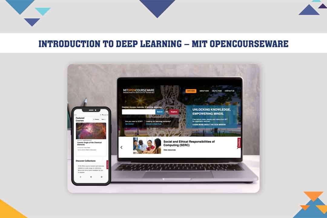 Introduction to Deep Learning – MIT OpenCourseWare