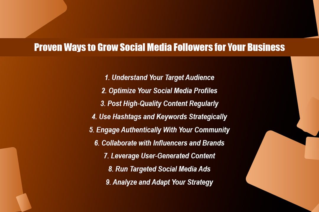 Proven Ways to Grow Social Media Followers for Your Business
