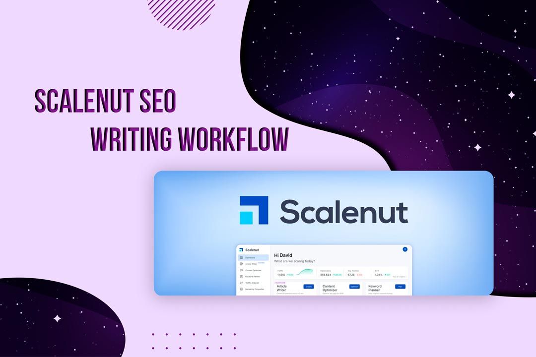 Scalenut SEO Writing Workflow