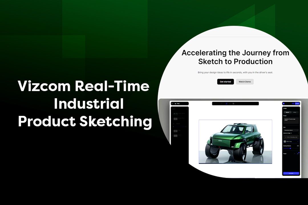 Vizcom Real-Time Industrial Product Sketching